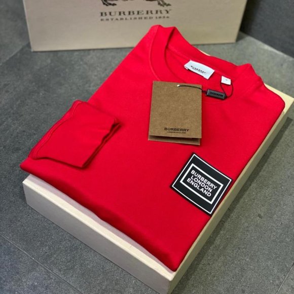 Burberry Men´s Long Sleeve New Season T-shirt Nwt